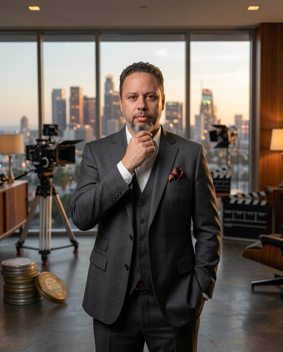 Executive portrait of Tristan Desechenes